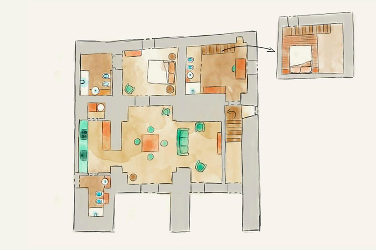 4, Villa Sorbo, Ragusa