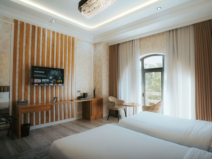 Bedroom 3, Baden-Baden Hotel, Tashkent City