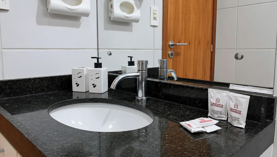 Bathroom 3, Tambaú Flex Home - LikeHome Hospedagens, João Pessoa