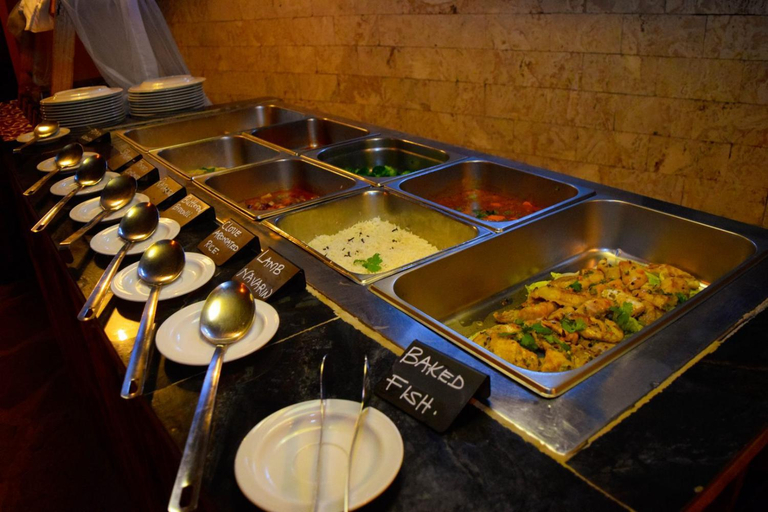 Food & Drinks 5, Boma Simba Safari Lodge, Voi