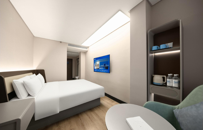 Bedroom 3, Hanting Hotel Beijing Wangfujing Avenue, Beijing