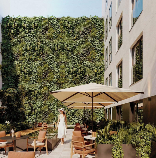 Outdoor dining 2, Aduana Suites, Tarragona