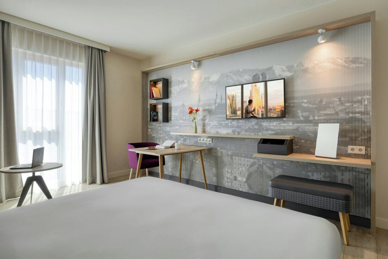 Bedroom 3, Citadines Arnulfpark Munich, München