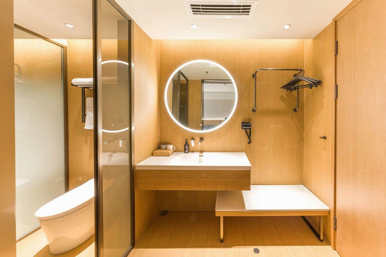 Bathroom 5, Ji Hotel (Tonghua Railway Station Plaza Store), Tonghua