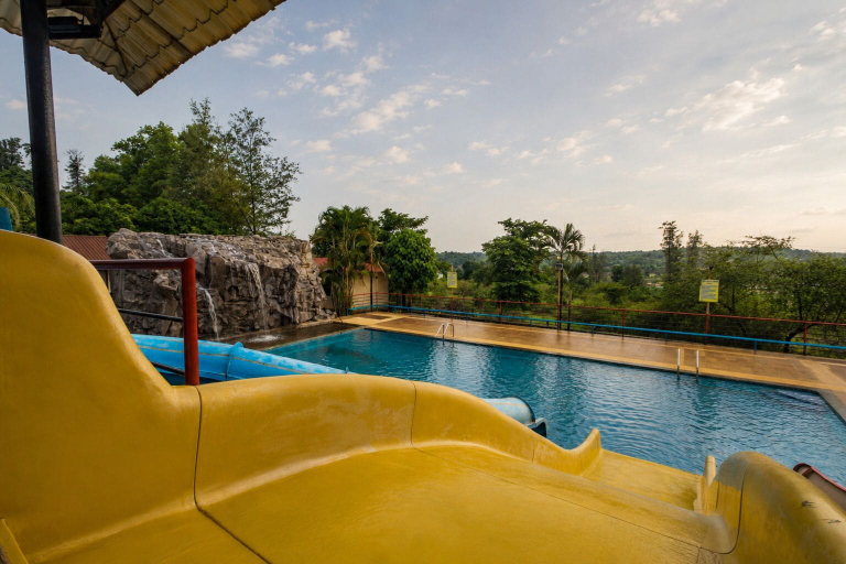 Pool 2, Shanti Sarovar Resort, Palghar