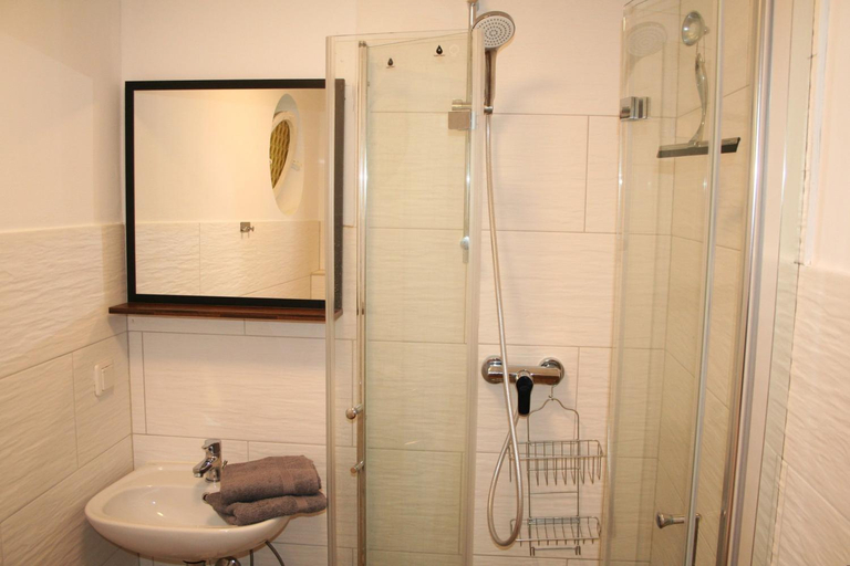 Bathroom, Heringsdorf, Residenz Inselliebe - mit Hund, Vorpommern-Greifswald