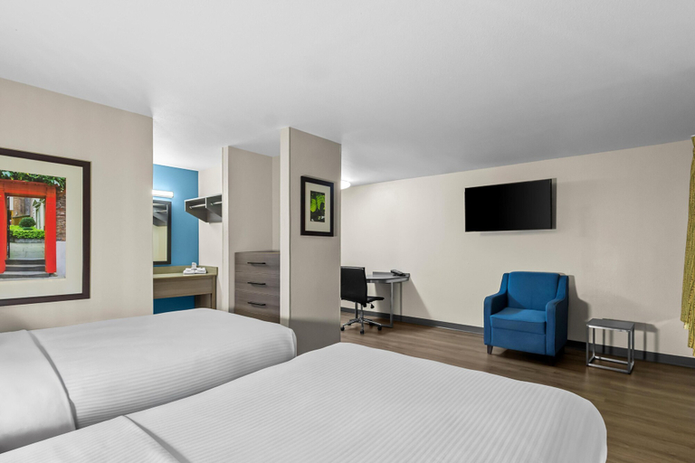 Bedroom 3, Sonesta Simply Suites Stafford, Fort Bend