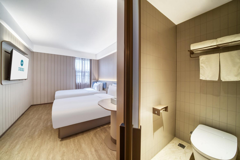 Bedroom 3, Hanting Hotel Hangzhou Alibaba Xixi Park, Hangzhou