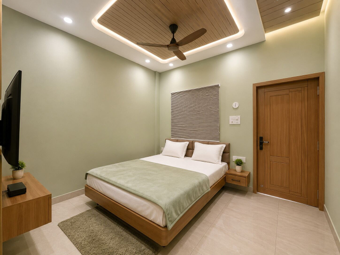 Room 5, Hotel GR UJJAIN, Ujjain