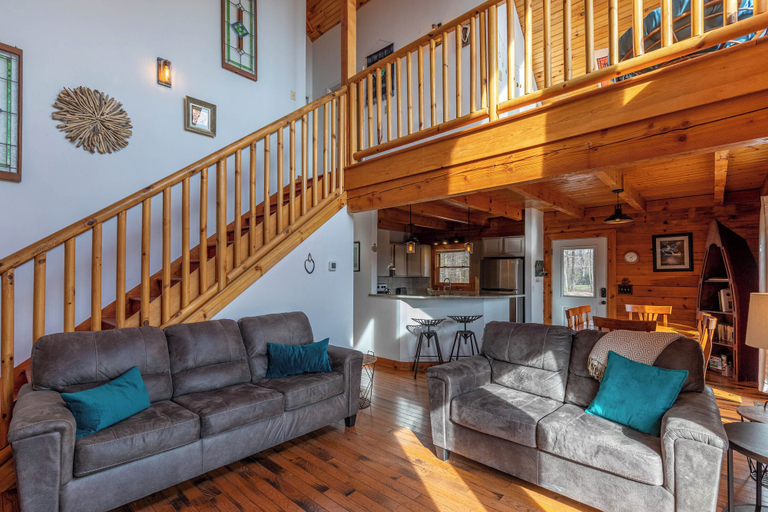 Interior 2, New River Retreat, Watauga