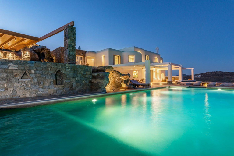 Sport & Beauty 2, Gorgeous Mykonos Villa 12 Bedrooms Villa Nova Light Private Pool, South Aegean