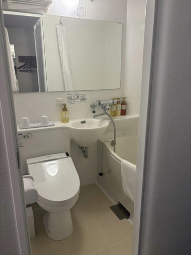 Bathroom 3, HOTEL JAPANESQUE KYOTO STATION ZEQUU ANNEX, Kyoto