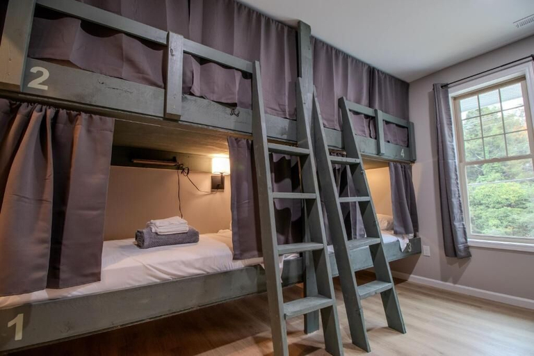 Bedroom 3, The Lazy Tiger Hostel, Buncombe