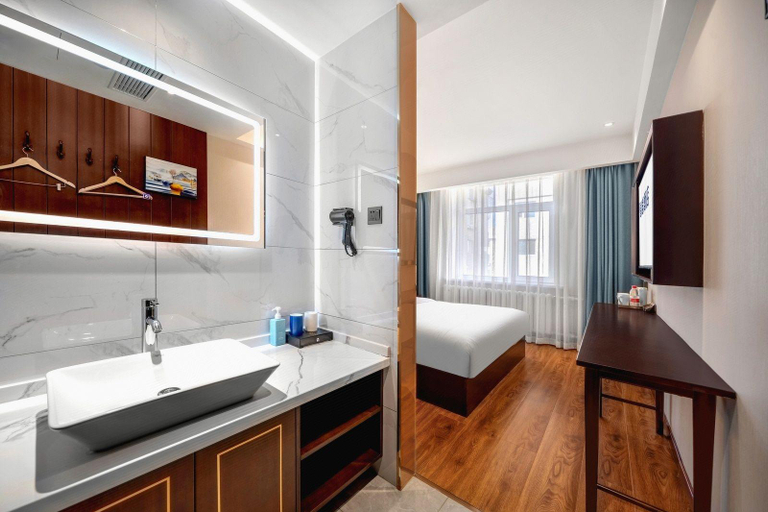 Bathroom 4, Starway Hotel Jiamusi University 1st Affiliated Hospital, Jiamusi