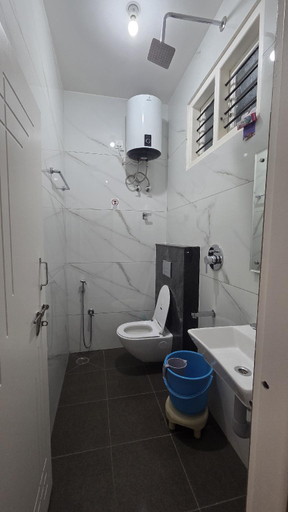 Bathroom, Prachi Peak View, Chikmagalur