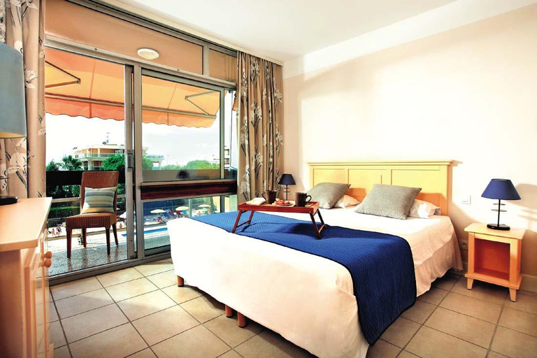 Bedroom 3, Residence Pierre & Vacances Heliotel Marine, Alpes-Maritimes