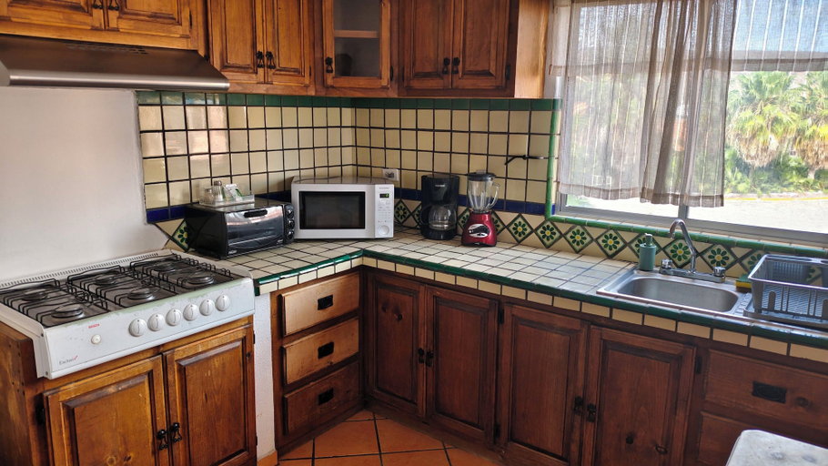 Private kitchen 5, Playa Condo 7 P.Alta cerca Balandra, La Paz