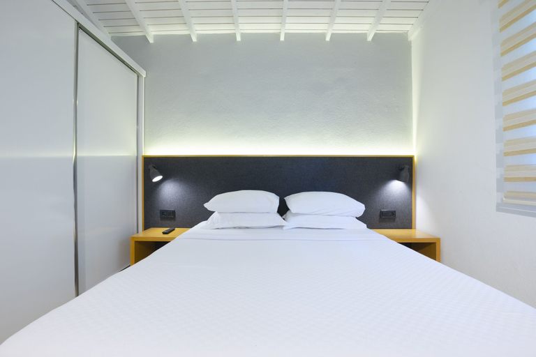 Bedroom 2, AEGEAN Apartments - Bungalows, Çeşme