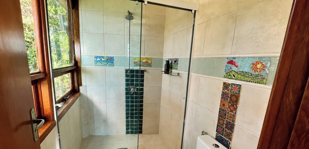 Bathroom 3, Cabana Parapente Sul - Santo Amaro - SC, Santo Amaro da Imperatriz