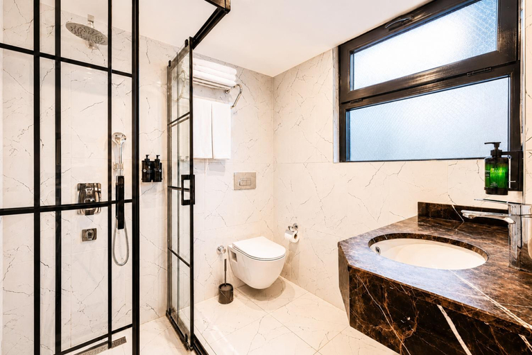 Bathroom 3, Assos Hotel Istanbul, Fatih