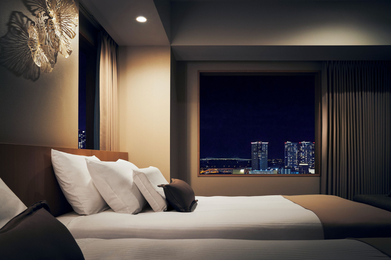Bedroom 3, Hotel JAL City Tokyo Toyosu, Kōtō