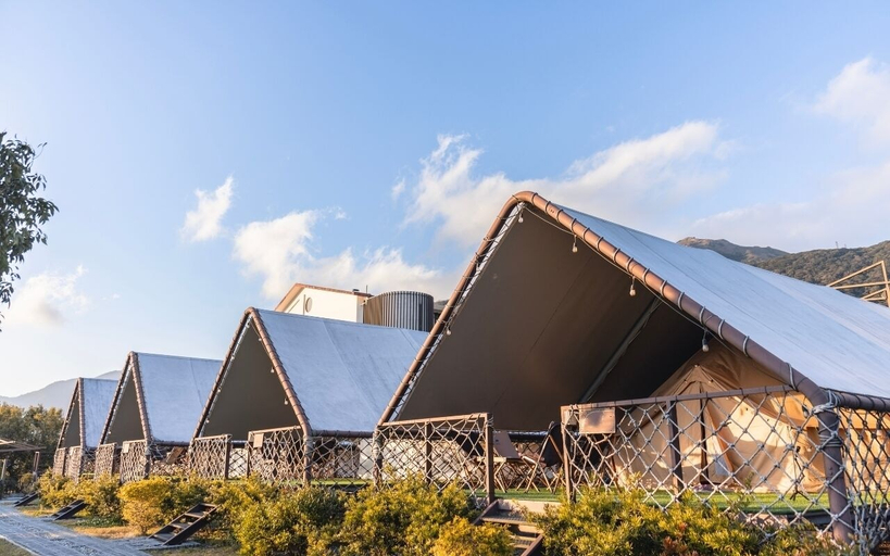 Exterior 2, Chanshuo Warm Flow Glamping, Taipei City