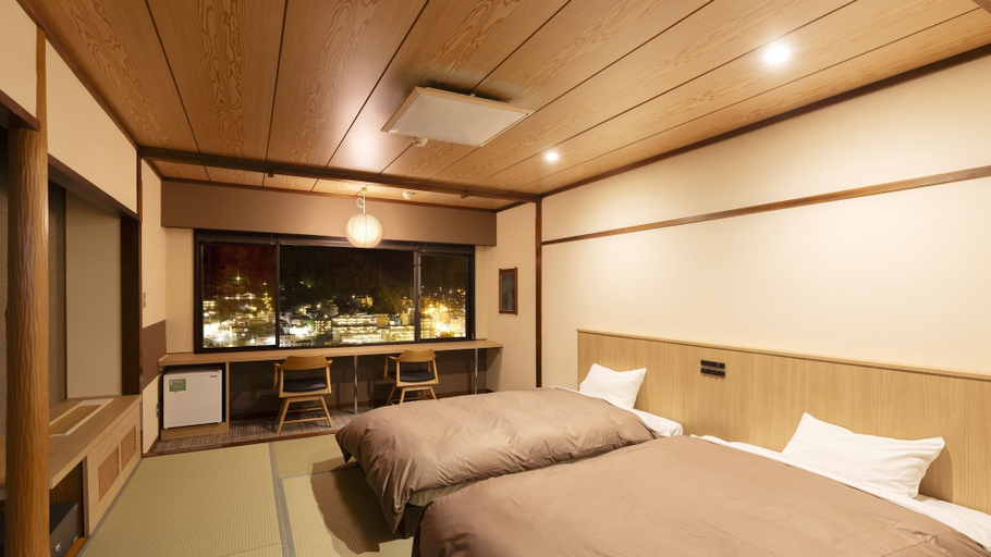 Bedroom 2, Ooedo Onsen Monogatari Premium Gero Honkan, Gero