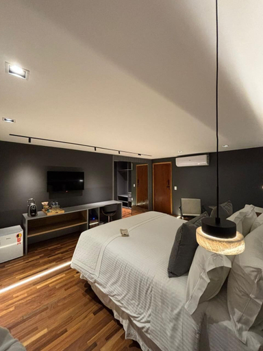 Bedroom 3, Pousada Boutique Figueira da Serra, Campo Limpo Paulista