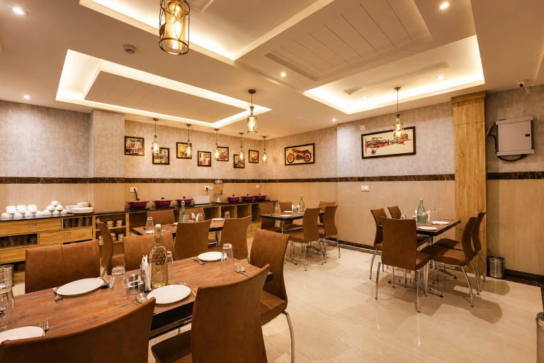 Food & Drinks 4, Hotel Ventus by Anvi Near Delhi Airport, Delhi