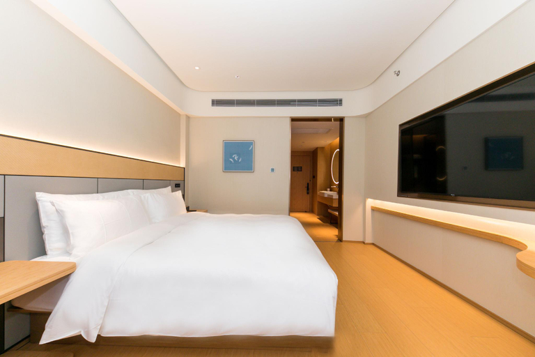 Bedroom 2, JI Hotel Zhangjiajie Tianmen Mountain, Zhangjiajie