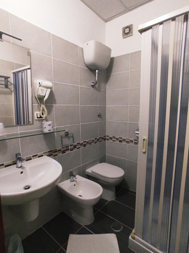 Bathroom, Hotel Parco dei Principi, Cosenza