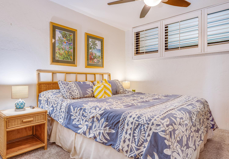 Bedroom 2, KIHEI SURFSIDE #109, Maui