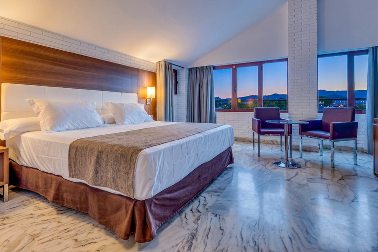 Bedroom 3, Spa Jardines de Lorca, Murcia