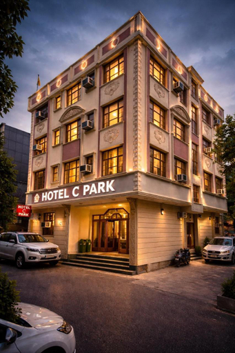 Exterior & Views 1, Hotel C Park, Karol Bagh, New Delhi, Delhi