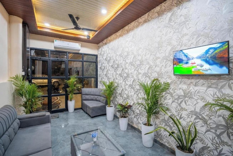Interior, Hotel Misty Prime, Indore