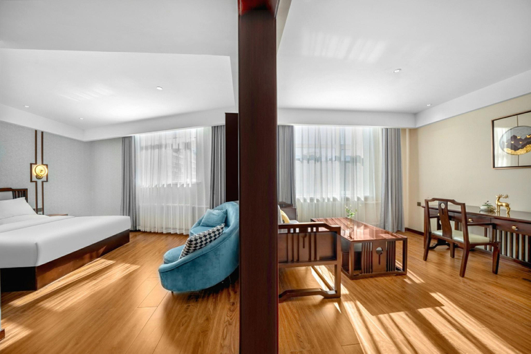 Bedroom 3, Starway Hotel Jiamusi University 1st Affiliated Hospital, Jiamusi