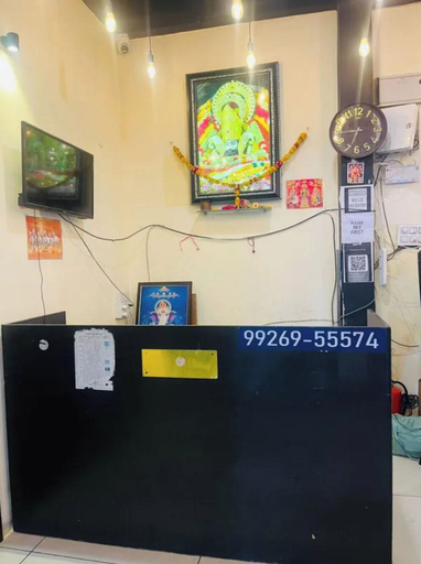 Reception, Fabhotel Shree I, Indore