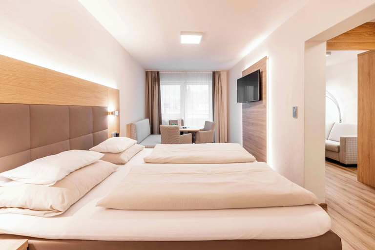 Bedroom 3, Das Walchsee Resort, Kufstein