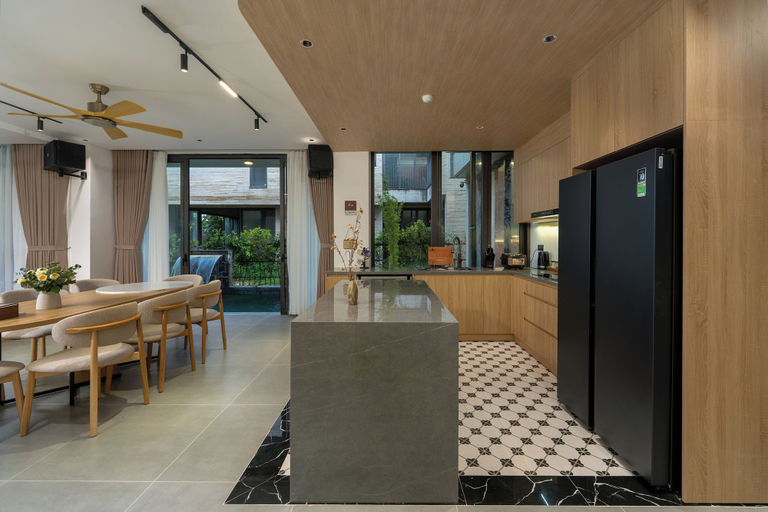 Dining 3, GiaLinh Villa Hoi An - 5BR - River view, Da Nang