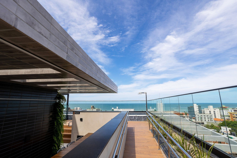 Property grounds 2, At Self #306 - Apartment in Manaira by Carpediem, João Pessoa