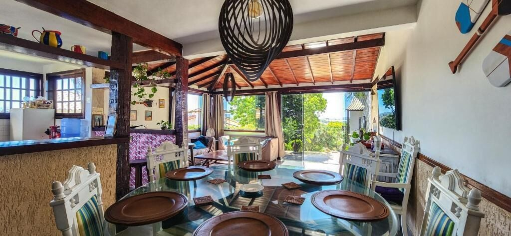 Dining, Casas Belos Ares, Armação dos Búzios