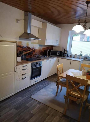 Private kitchen 2, Ferienhaus an der Mühle, Aurich