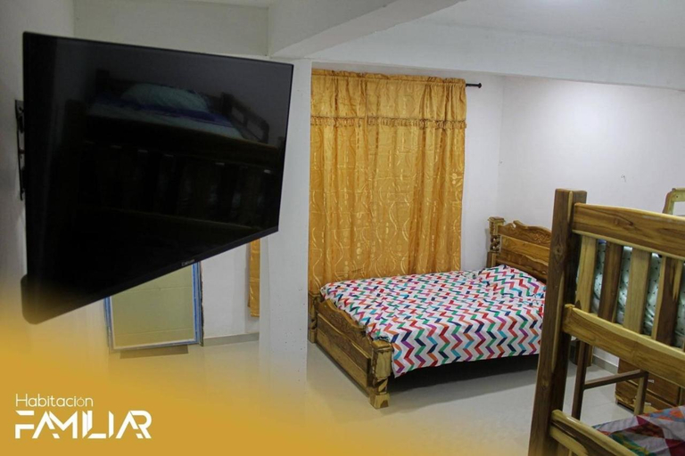Bedroom 2, Hotel Villa Lucy, Buenaventura