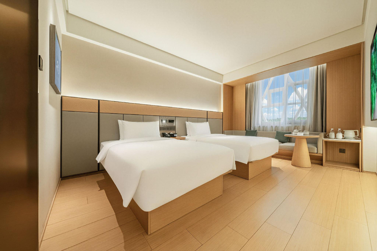 Bedroom 3, Ji Hotel Lanzhou Provincial Government Metro Station, Lanzhou