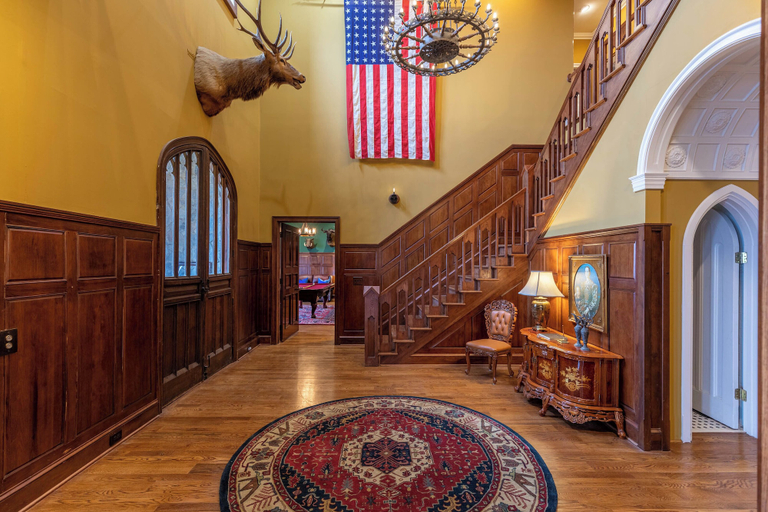 Interior 4, The Castle at Valle Crucis, Watauga