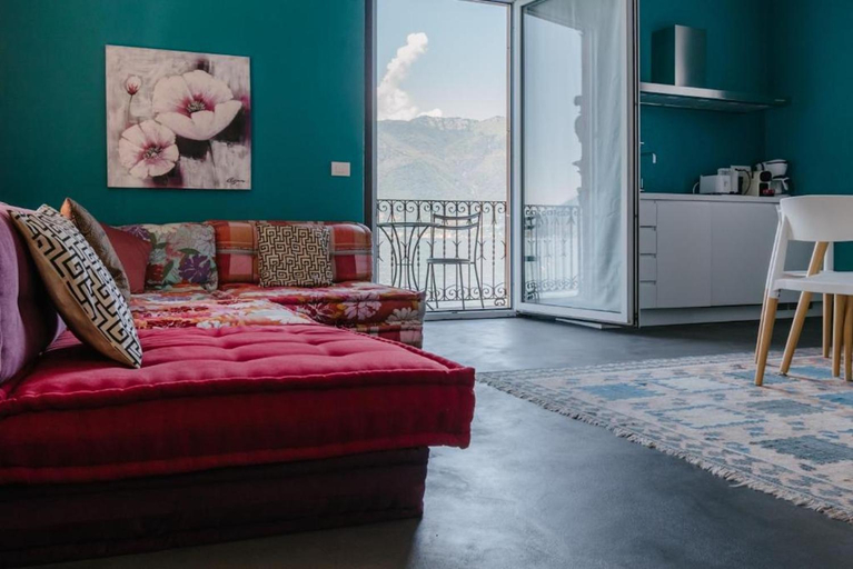 Bedroom, Villa Amatissima by Villa Porta Collection, Varese