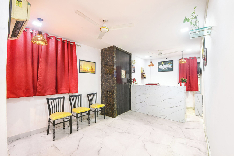 Reception 5, Fabhotel Samrat Residency, Delhi