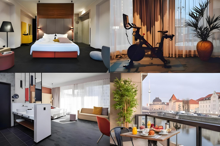 Bedroom 3, Hotel Neuer Fritz Berlin, Berlin
