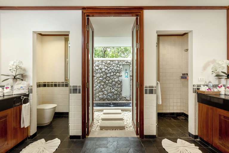 Bathroom 4, Katamanda 3 bed Garden Villa B2 near Kata Beach, Pulau Phuket