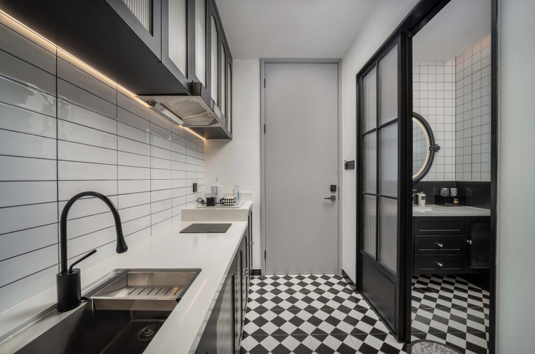 Bathroom 4, Secluded Comfort City Resort Hotel, Hangzhou